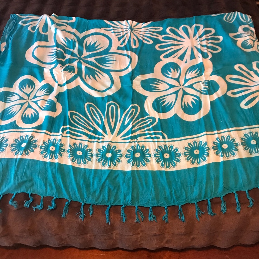 Bathing suit sarong